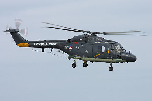 Hélicoptère Lynx de la Marine hollandaise