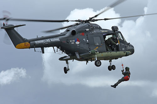 Hélicoptère Lynx de la Marine hollandaise