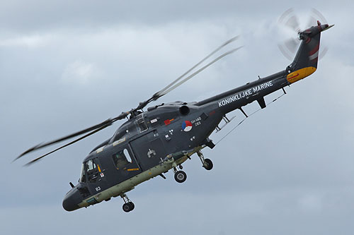 Hélicoptère Lynx de la Marine hollandaise