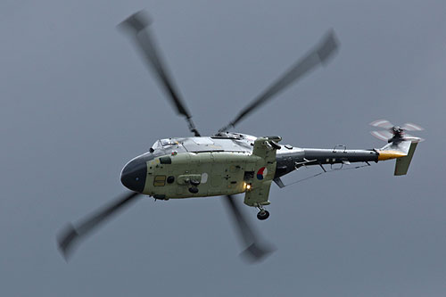 Hélicoptère Lynx de la Marine hollandaise