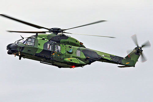 Hélicoptère NH90 Finlande