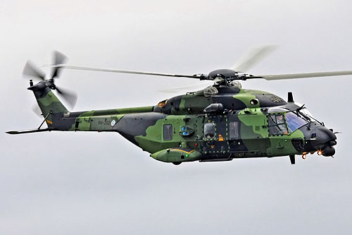 Hélicoptère NH90 Finlande