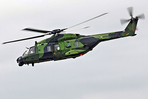 Hélicoptère NH90 Finlande