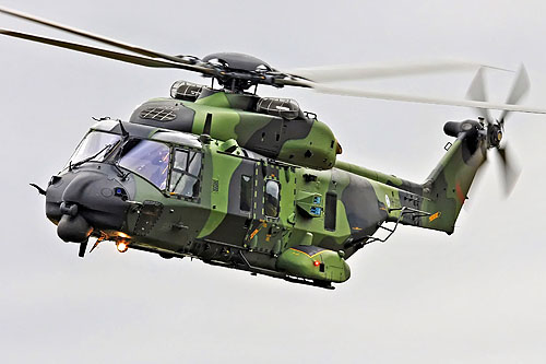 Hélicoptère NH90 Finlande