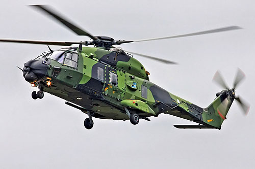 Hélicoptère NH90 Finlande