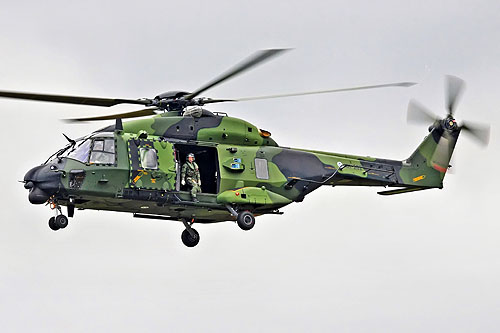 Hélicoptère NH90 Finlande