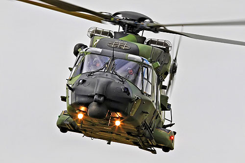 Hélicoptère NH90 Finlande