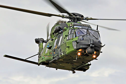 Hélicoptère NH90 Finlande