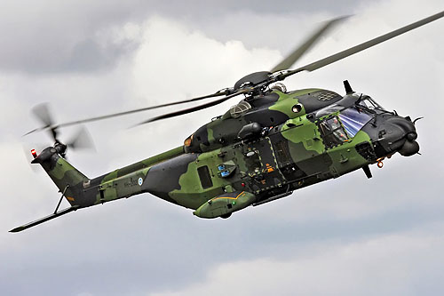 Hélicoptère NH90 Finlande