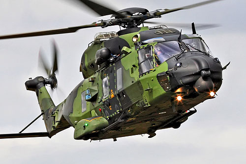 Hélicoptère NH90 Finlande