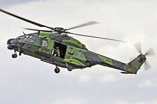 Hélicoptère NH90 Finlande