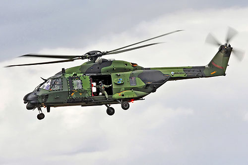 Hélicoptère NH90 Finlande