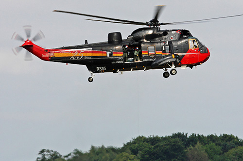 Hélicoptère Seaking