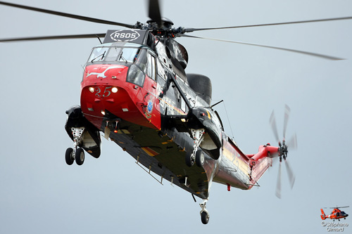 Hélicoptère Seaking