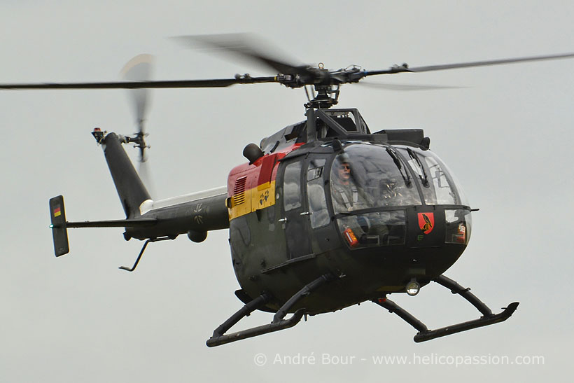 Hélicoptère BO105 Allemagne