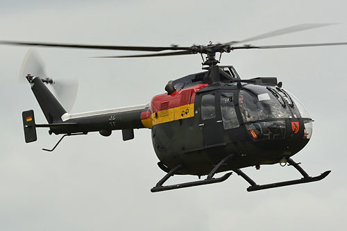 Hélicoptère BO105 Allemagne