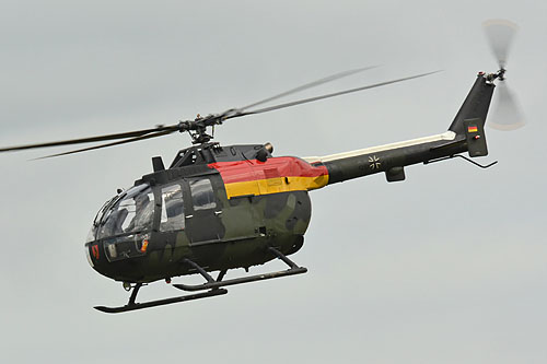 Hélicoptère BO105 Allemagne