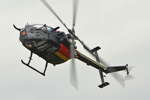 Hélicoptère BO105 Allemagne