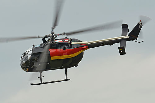 Hélicoptère BO105 Allemagne