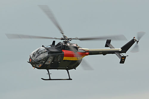 Hélicoptère BO105 Allemagne