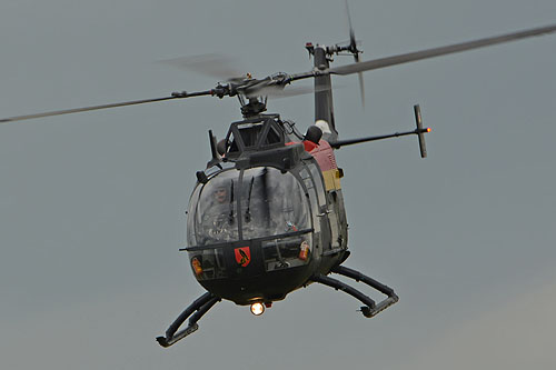 Hélicoptère BO105 Allemagne