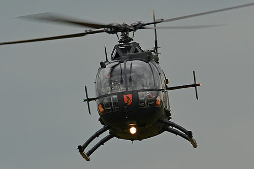 Hélicoptère BO105 Allemagne