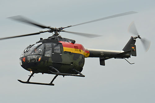 Hélicoptère BO105 Allemagne