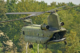 Hélicoptère CH47D Chinook KLU