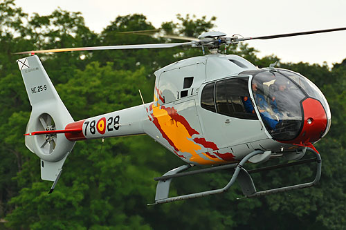 Hélicoptère EC120 Espagne