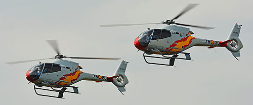 Hélicoptère EC120 Espagne