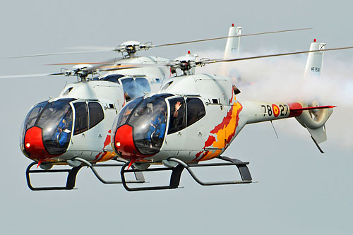 Hélicoptère EC120 Espagne