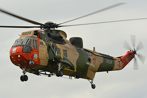 Hélicoptère Seaking Mk48 de l'Armée de l'Air belge