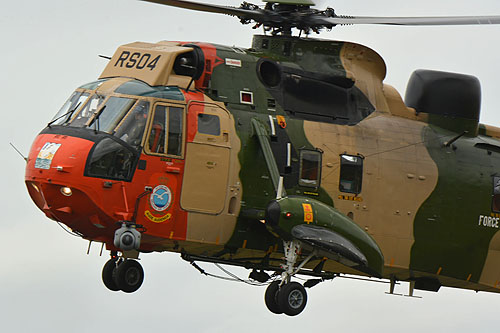 Hélicoptère Seaking Mk48 de l'Armée de l'Air belge