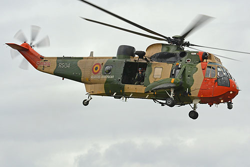 Hélicoptère Seaking Mk48 de l'Armée de l'Air belge