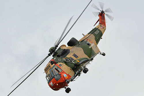 Hélicoptère Seaking Mk48 de l'Armée de l'Air belge