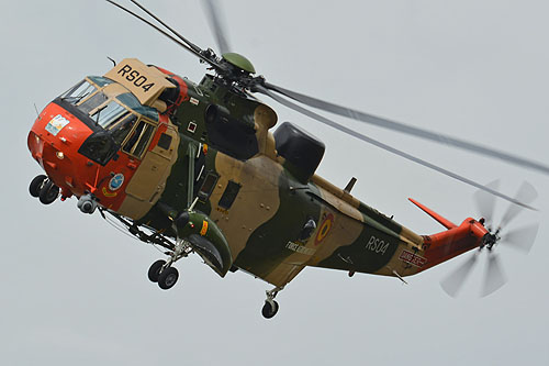 Hélicoptère Seaking Mk48 de l'Armée de l'Air belge