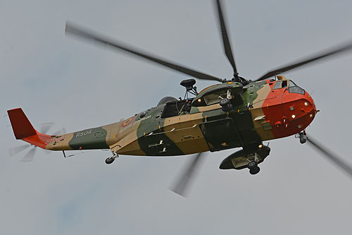 Hélicoptère Seaking Mk48 de l'Armée de l'Air belge