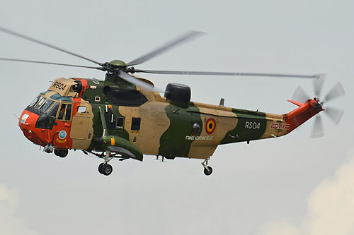 Hélicoptère Seaking Mk48 de l'Armée de l'Air belge