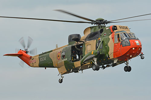 Hélicoptère Seaking Mk48 de l'Armée de l'Air belge