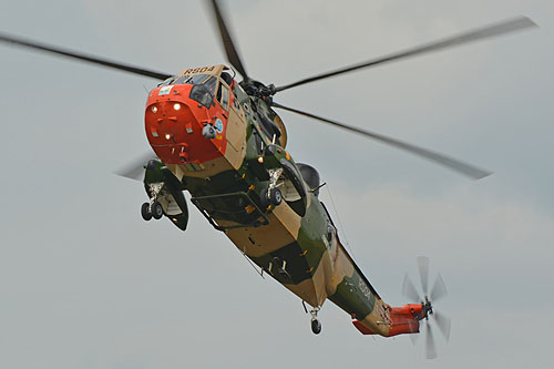 Hélicoptère Seaking Mk48 de l'Armée de l'Air belge