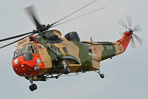 Hélicoptère Seaking Mk48 de l'Armée de l'Air belge