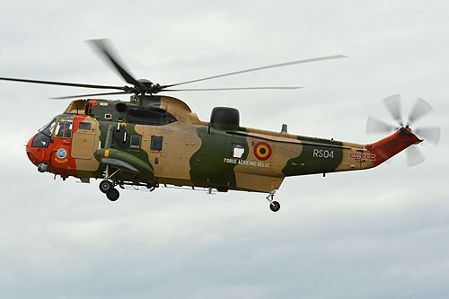 Hélicoptère Seaking Mk48 de l'Armée de l'Air belge