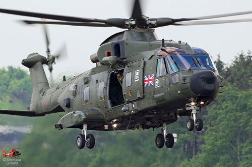 Hélicoptère AW101 Merlin UK