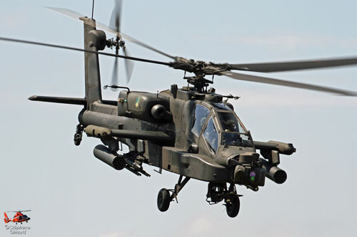 Hélicoptère AH64 Apache KLU