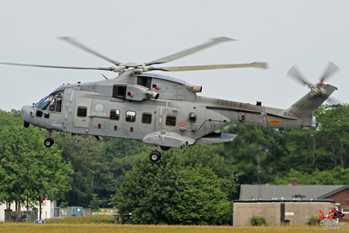 Hélicoptère AW101 Merlin Italie