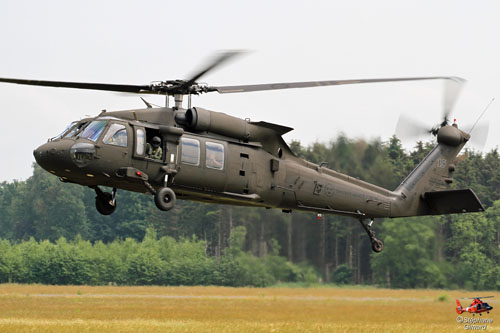 Hélicoptère Hkp16 Blackhawk Suède