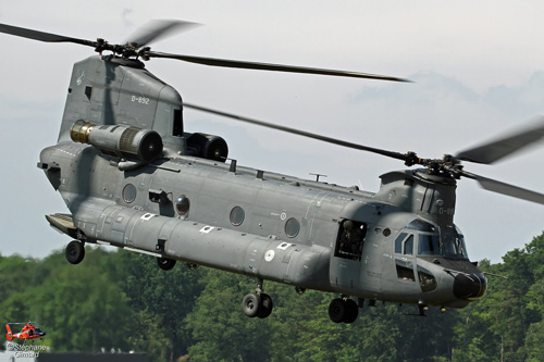 Hélicoptère CH47 Chinook KLU