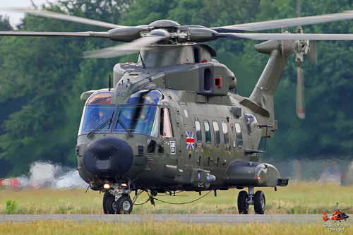 Hélicoptère AW101 Merlin UK