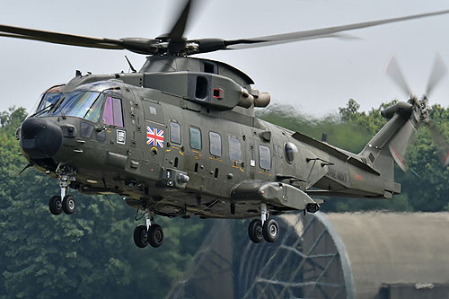 Hélicoptère AW101 Merlin UK