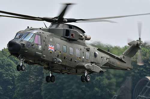 Hélicoptère AW101 Merlin UK